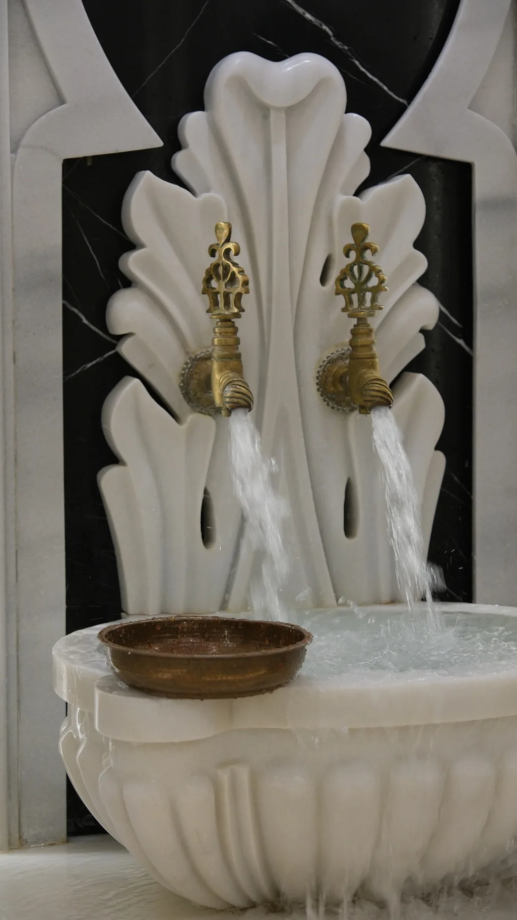 Mermer hamam kurnası